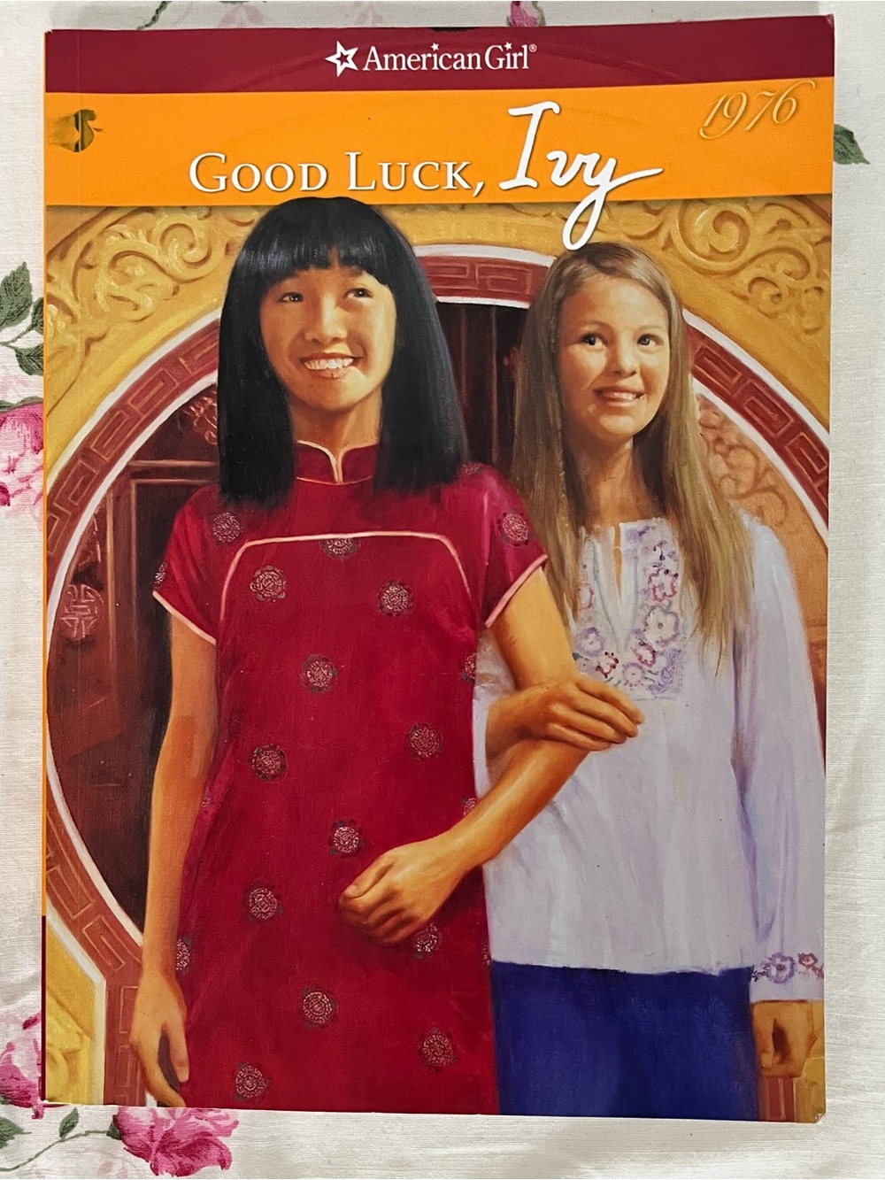 American Girl - Good Luck, Ivy Paperback Book 2007